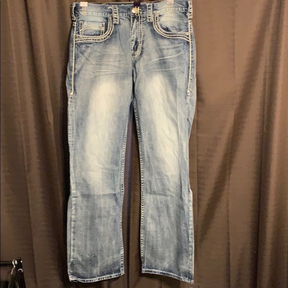 ❗️Cowboy B Tuff Jeans❗️ 34 x 34 Happy Hour